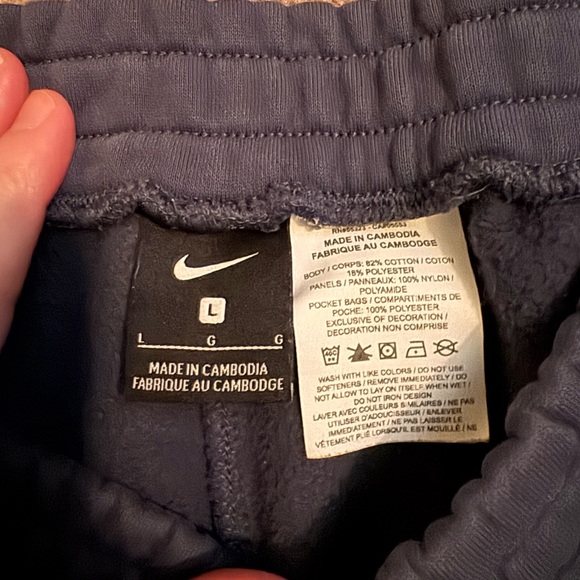 Nike F.C. Fleece Jogger Pants men’s Large - Picture 5 of 7